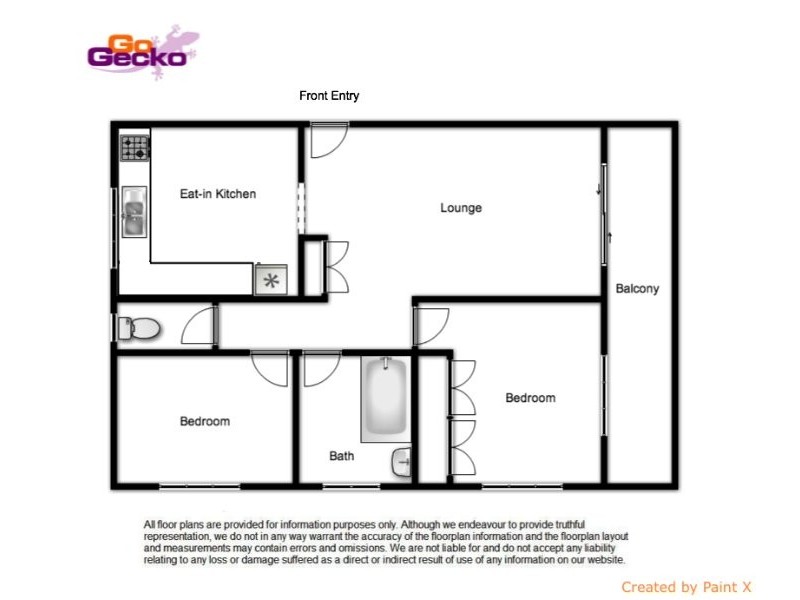 1/29 Homebush Road, Kedron QLD 4031 Floorplan