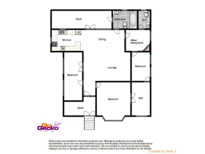 1/51 High Street, Lutwyche QLD 4030 Floorplan