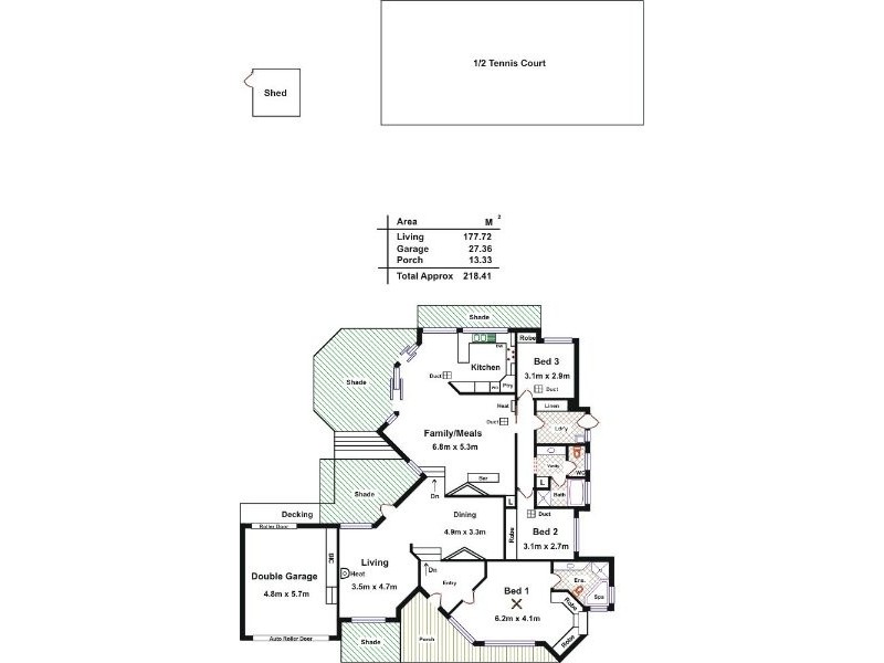 58 Gully Road, Seacliff Park SA 5049 Floorplan