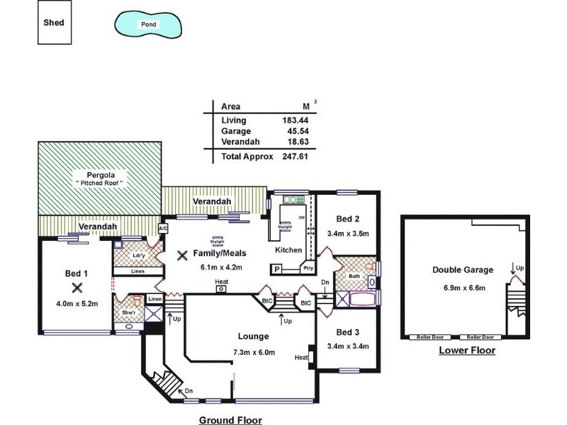 33 Miller Drive, Happy Valley SA 5159 Floorplan