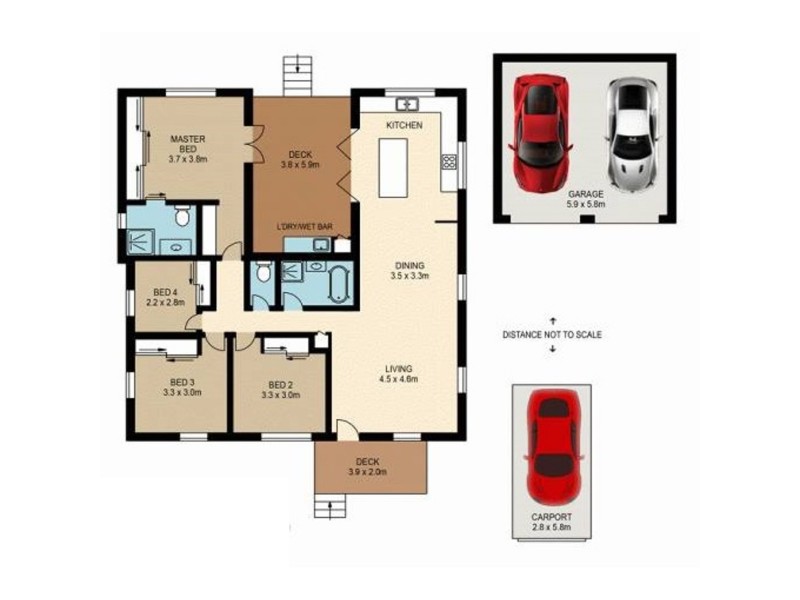 23 Wardle Street, Mount Gravatt East QLD 4122 Floorplan