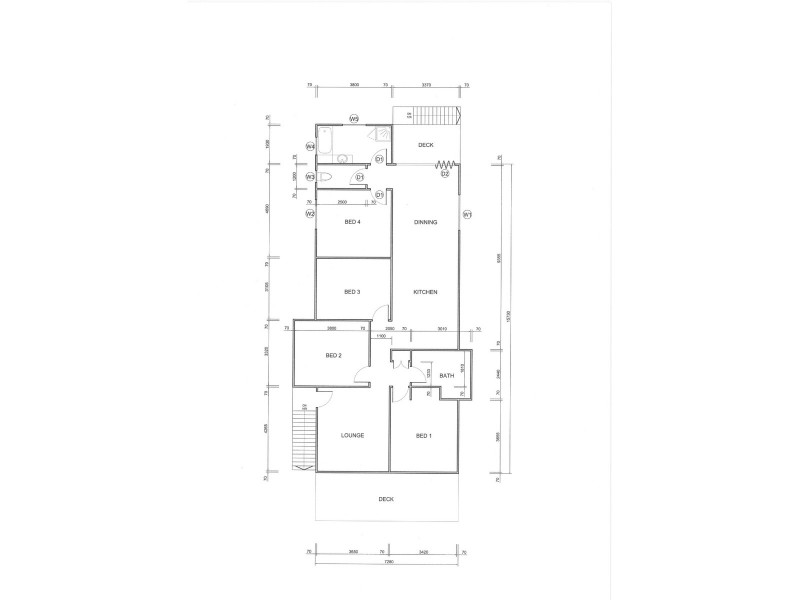 16 Servius Avenue, Seven Hills QLD 4170 Floorplan