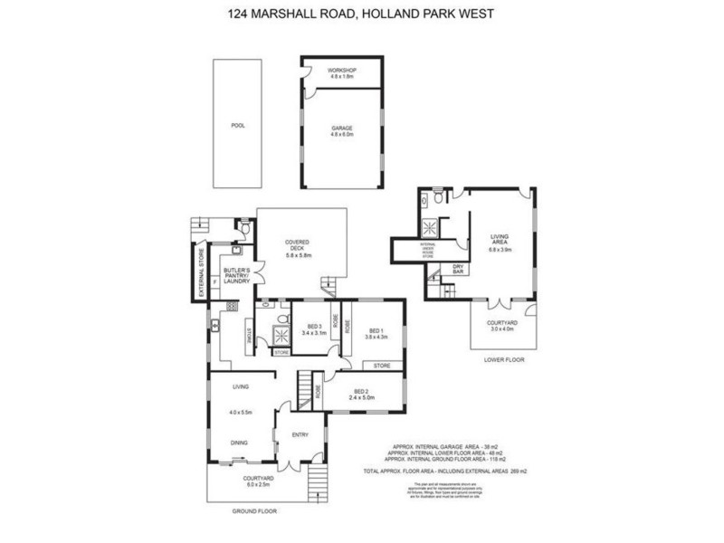 124 Marshall Road, Holland Park West QLD 4121 Floorplan