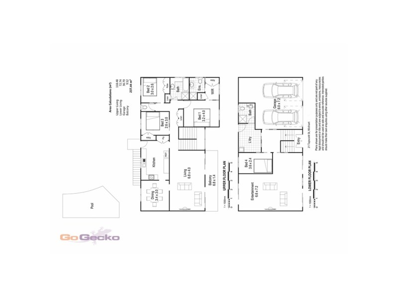 21 Tapscott Street, Wishart QLD 4122 Floorplan