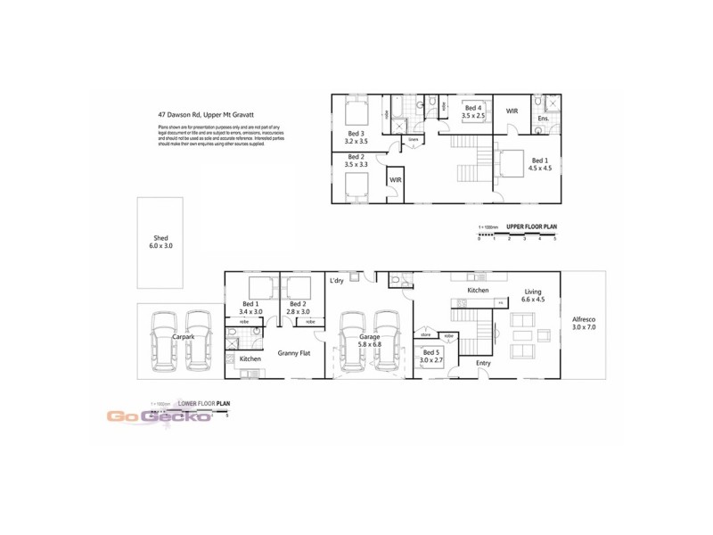 47 Dawson Road, Upper Mount Gravatt QLD 4122 Floorplan