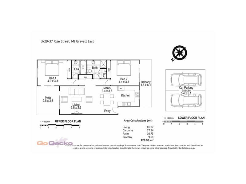 3/37 Rise Street, Mount Gravatt East QLD 4122 Floorplan