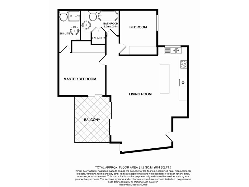 31/2 Berwick Street, Fortitude Valley QLD 4006 Floorplan