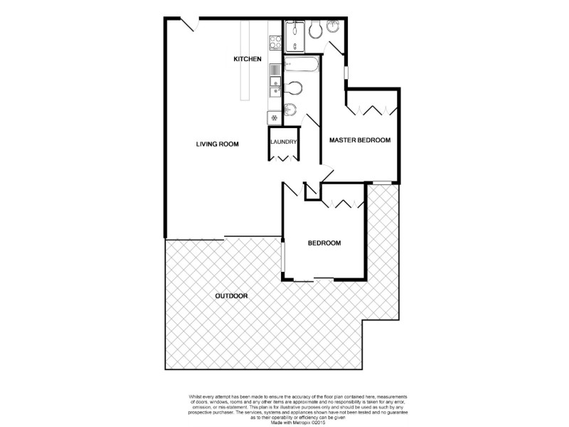 4/621 Newnham Road, Upper Mount Gravatt QLD 4122 Floorplan
