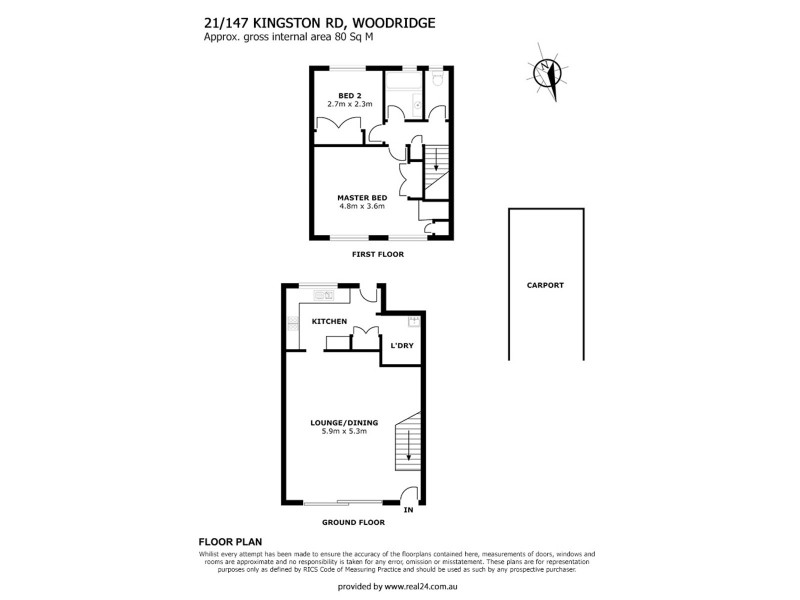 21/147 Kingston Road, Woodridge QLD 4114 Floorplan