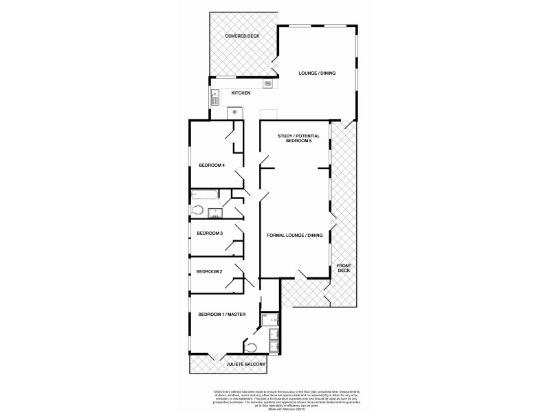 64 Clara Street, Corinda QLD 4075 Floorplan