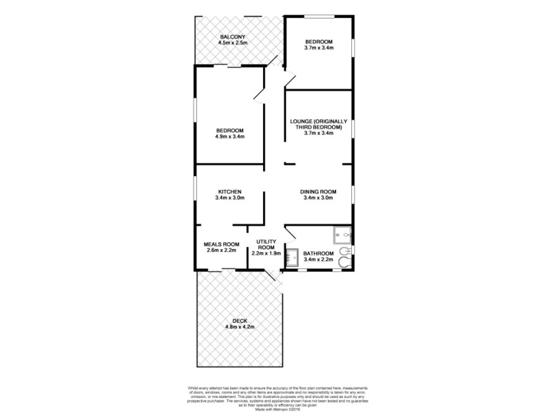 176 James Street, New Farm QLD 4005 Floorplan