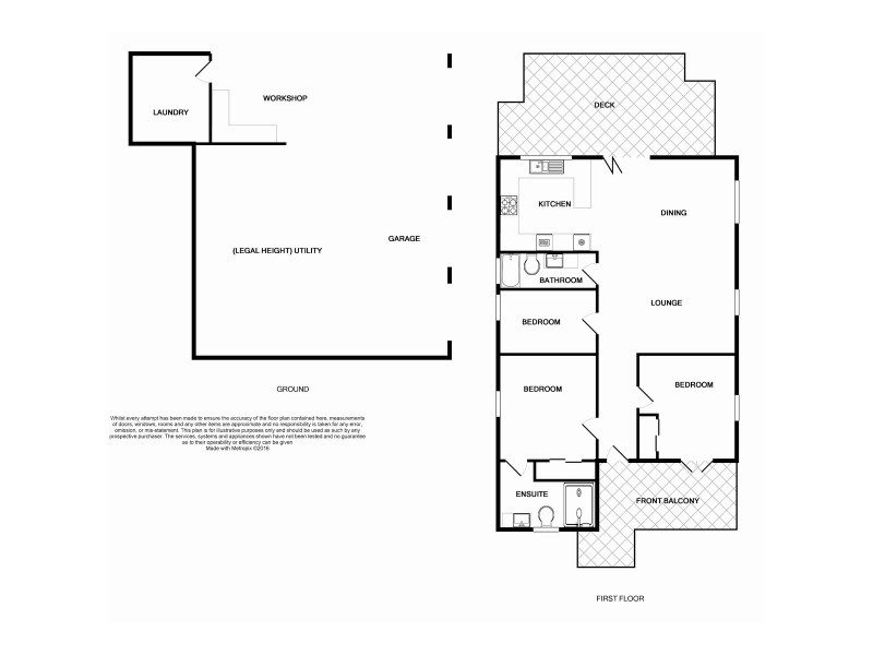 38 Young Street, Annerley QLD 4103 Floorplan