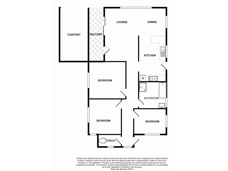 108 Lindwall Street, Upper Mount Gravatt QLD 4122 Floorplan