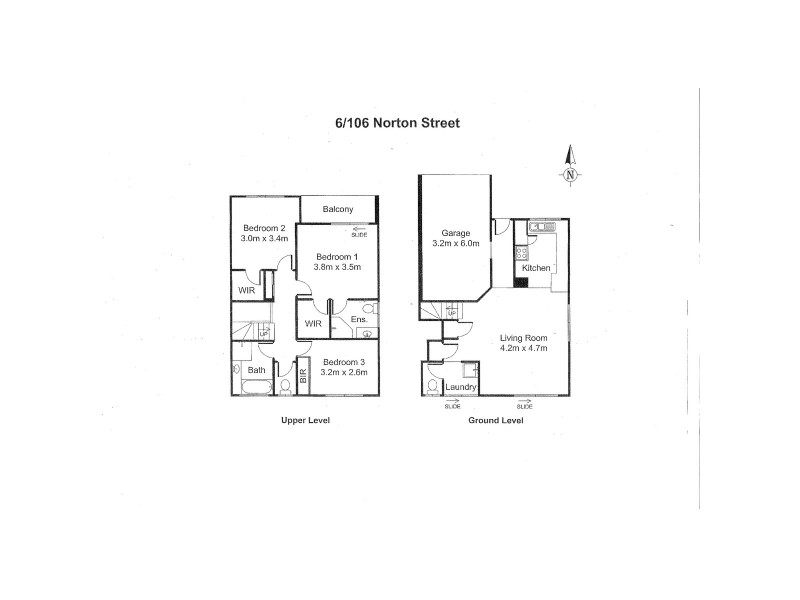 Unit 6/106 Norton Street, Upper Mount Gravatt QLD 4122 Floorplan