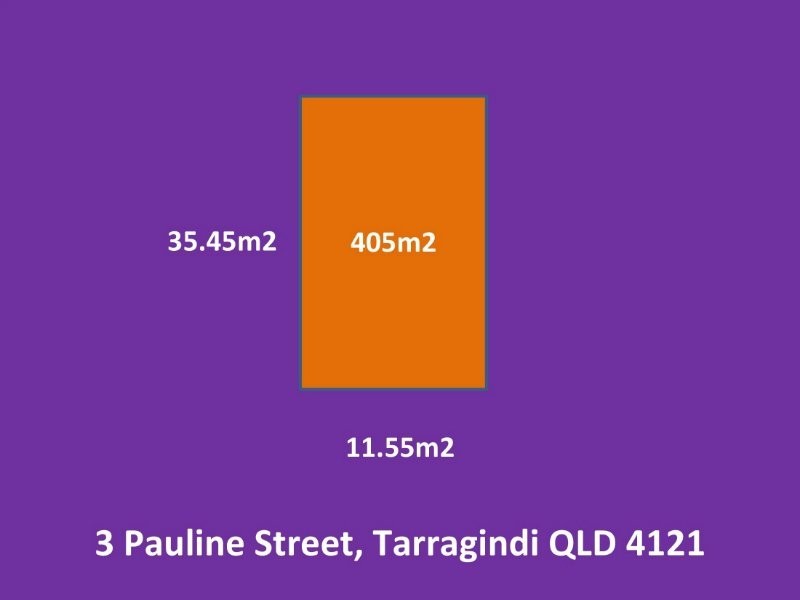 3 (Lot 147) Pauline Street, Tarragindi QLD 4121