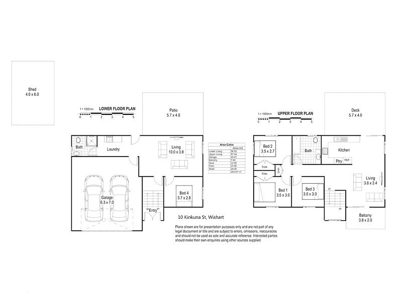 10 Kinkuna Street, Wishart QLD 4122 Floorplan