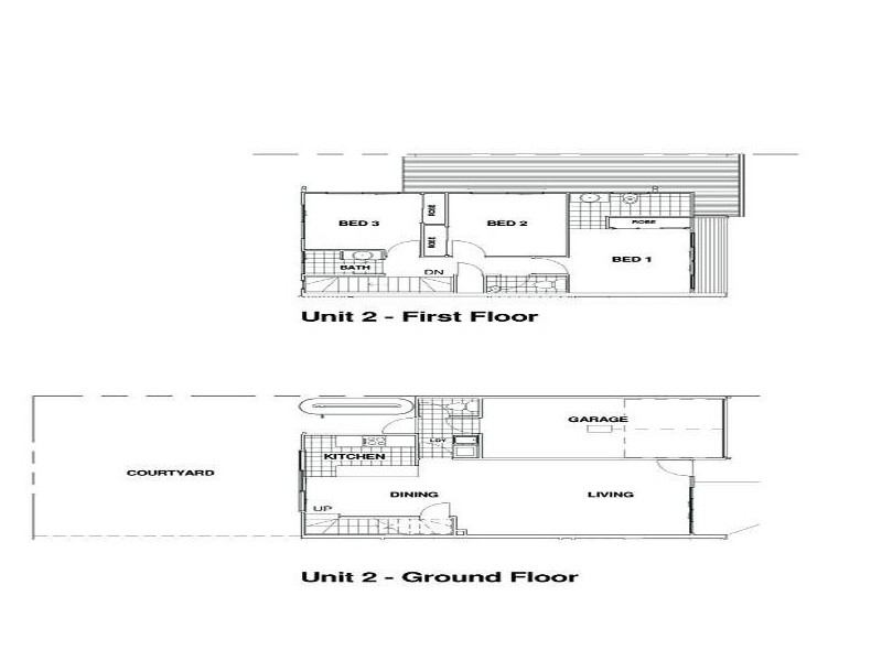 2/90 Hansen Street, Moorooka QLD 4105 Floorplan