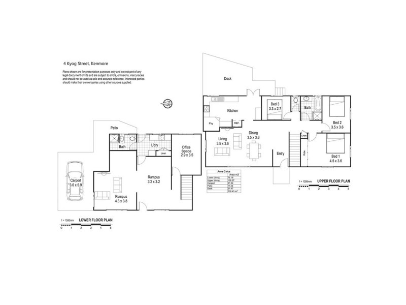 4 Kyoga Street, Kenmore QLD 4069 Floorplan