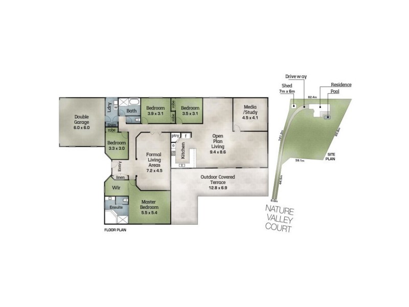 10 Nature Valley Court, Tallai QLD 4213 Floorplan