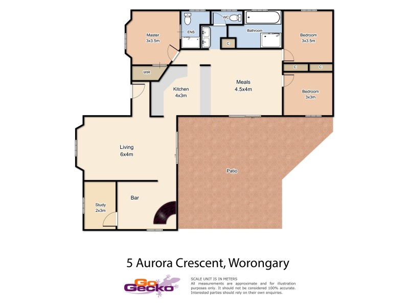 5 Aurora Crescent, Worongary QLD 4213 Floorplan