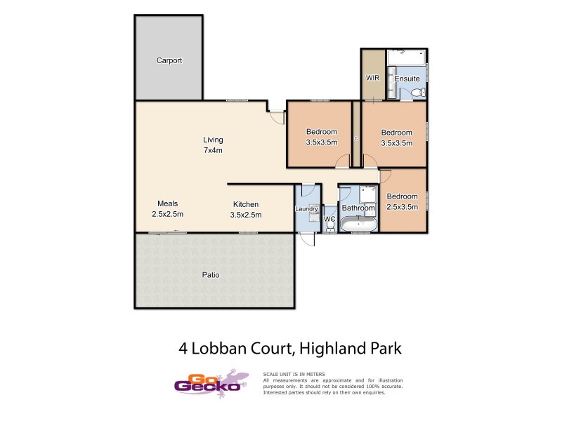 4 Lobban Court, Highland Park QLD 4211 Floorplan