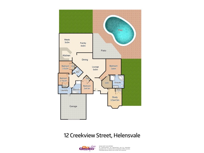 12 Creekview Street, Helensvale QLD 4212 Floorplan