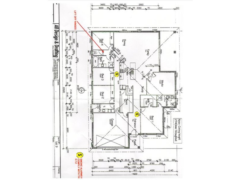 13 Kabi Place, Pacific Pines QLD 4211 Floorplan