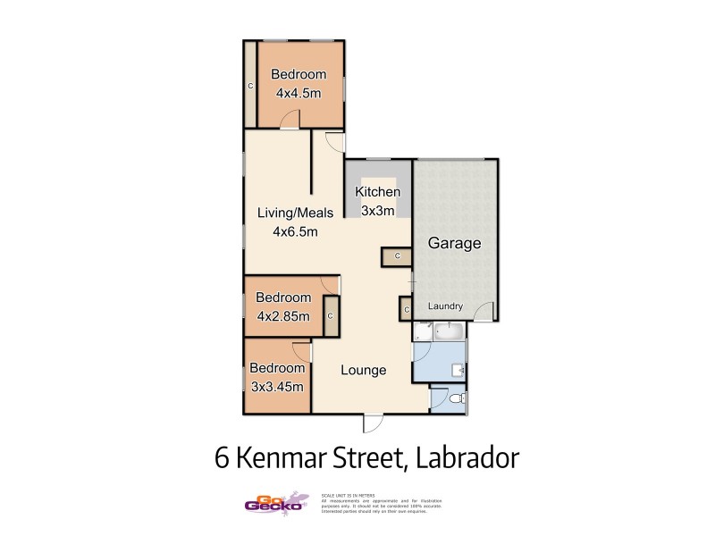 6 Kenmar Street, Labrador QLD 4215 Floorplan