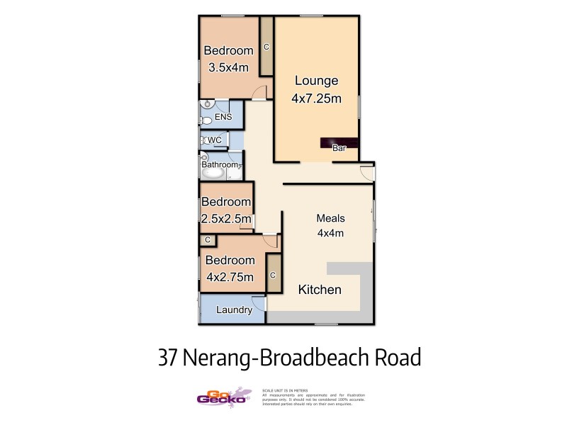 37 Nerang-Broadbeach Road, Nerang QLD 4211 Floorplan
