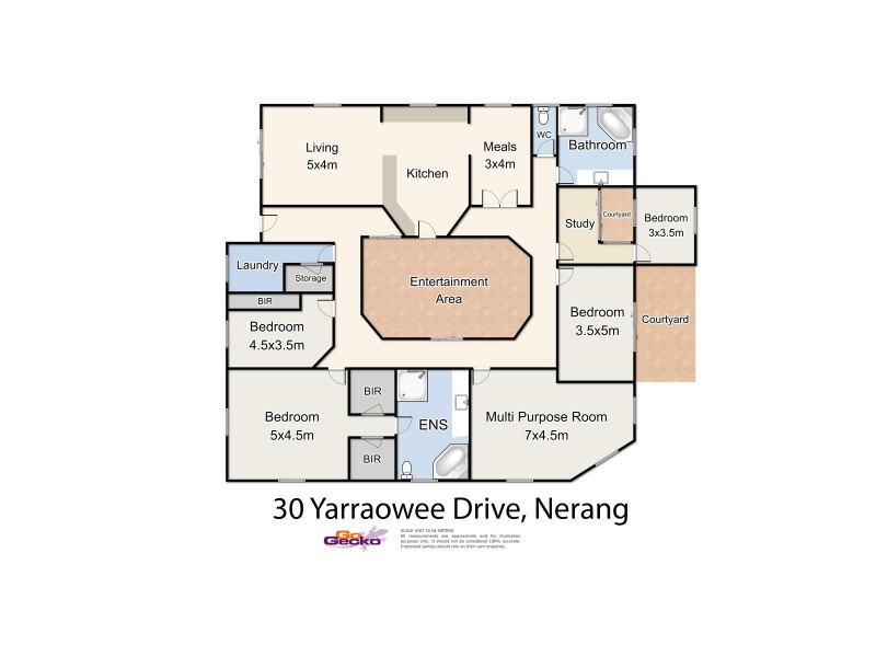 30 Yarraowee Drive, Nerang QLD 4211 Floorplan