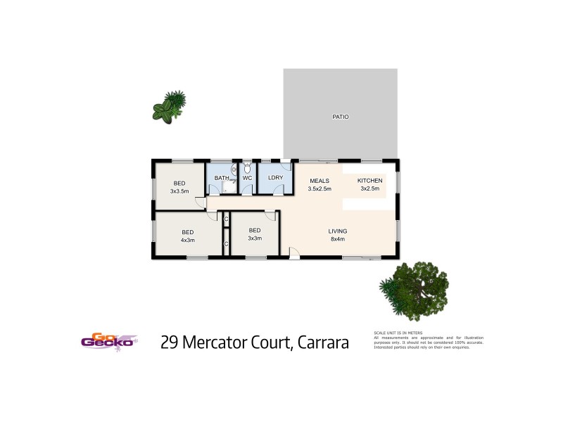 29 Mercator Court, Carrara QLD 4211 Floorplan