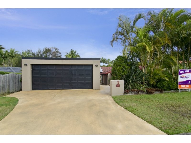 3 Haddon Court, Carrara QLD 4211