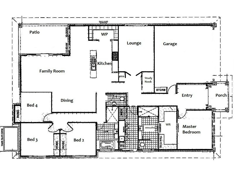 28 Iridium Drive, Hope Island QLD 4212 Floorplan