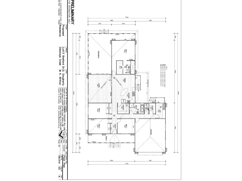22 Shelford Drive, Delaneys Creek QLD 4514 Floorplan