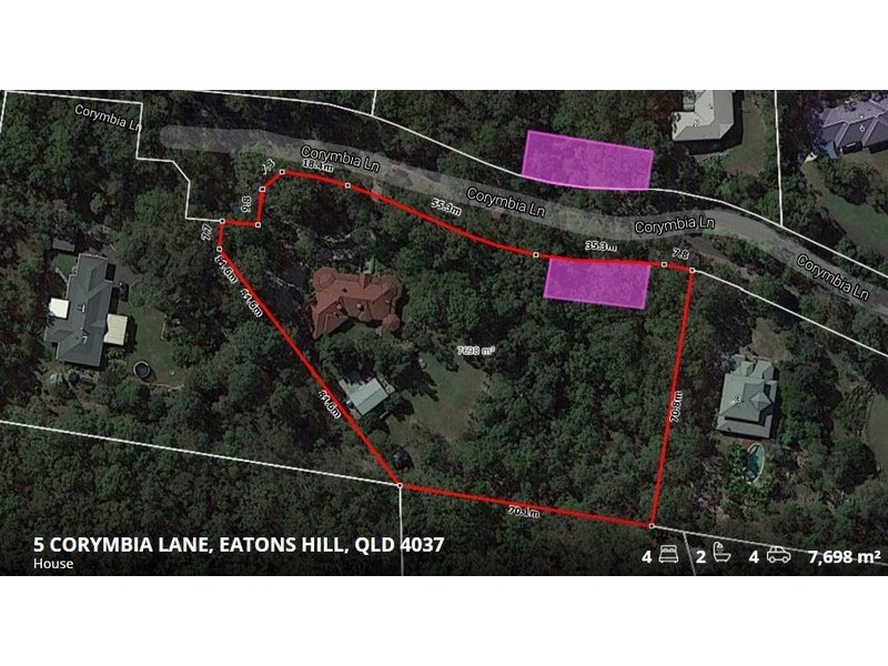 5 Corymbia Lane, Eatons Hill QLD 4037
