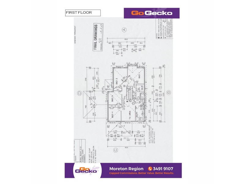 23 Whitfield Crescent, North Lakes QLD 4509 Floorplan