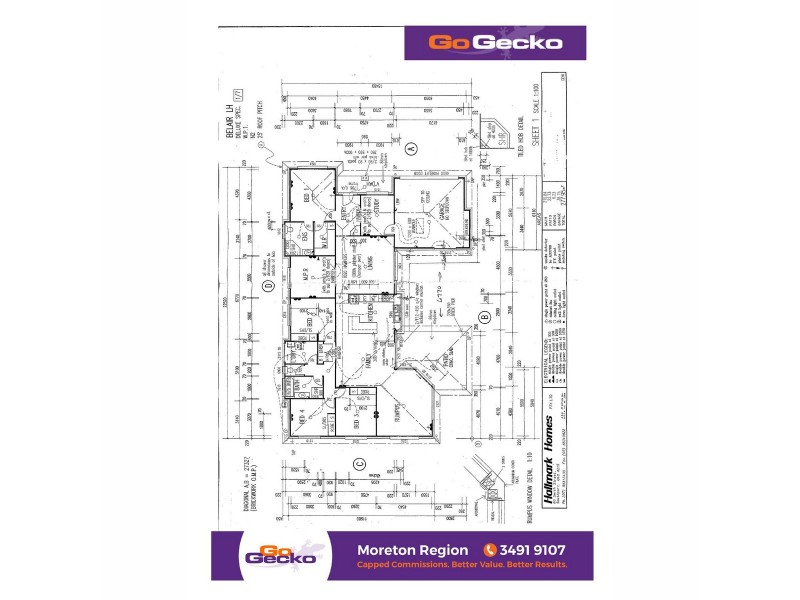 20 Standish Street, North Lakes QLD 4509 Floorplan