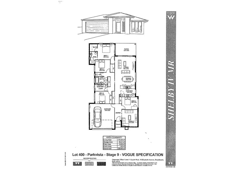 6 Stamens Street, Mango Hill QLD 4509 Floorplan