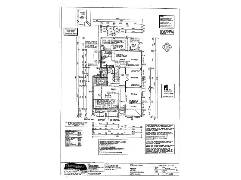 22 Kowari Crescent, North Lakes QLD 4509 Floorplan