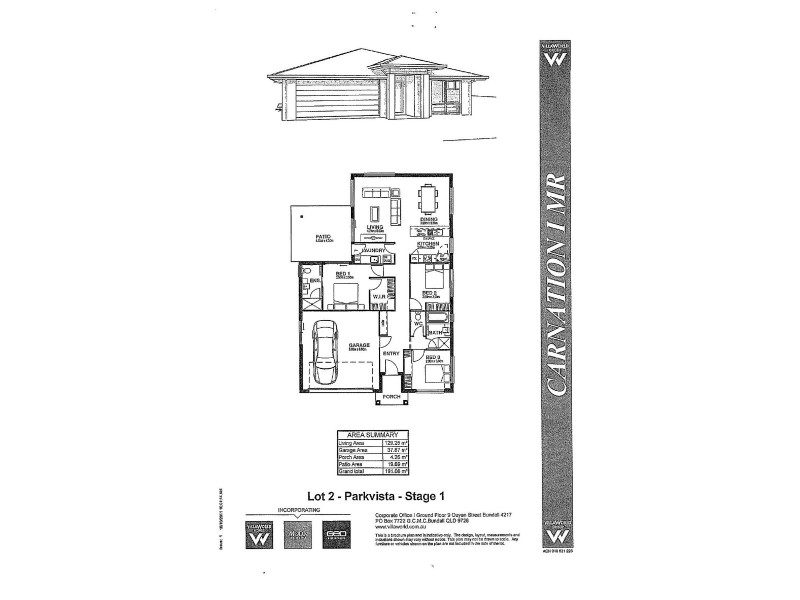 25 Kinsellas Road West, Mango Hill QLD 4509 Floorplan