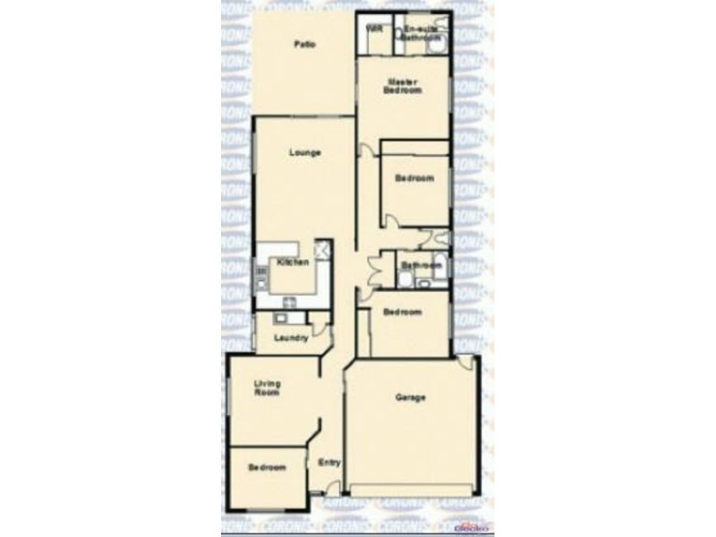 10 Morwell Crescent, North Lakes QLD 4509 Floorplan