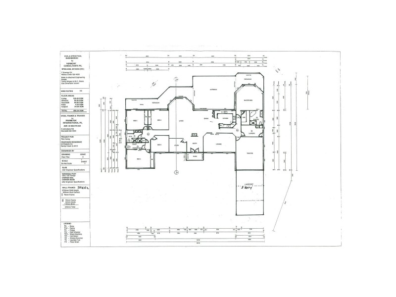97 Roberts Court, Sandy Creek QLD 4515 Floorplan