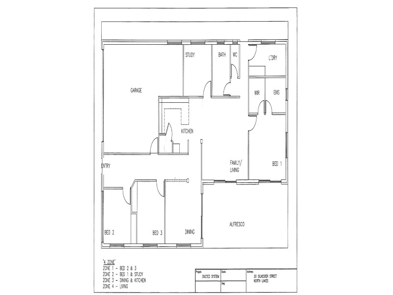 30 Silvester Street, North Lakes QLD 4509 Floorplan