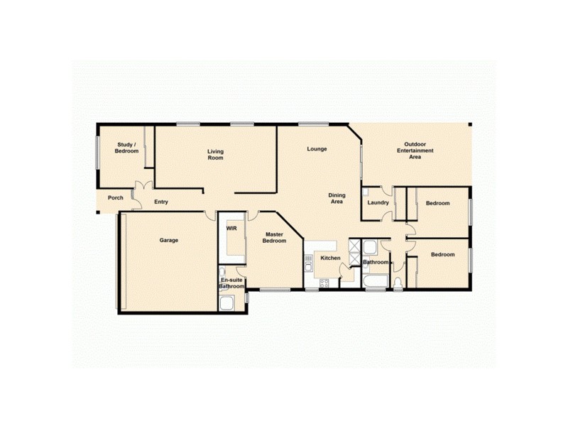3 Grampion Circuit, North Lakes QLD 4509 Floorplan