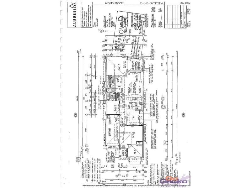 17 Kalbarri Court, North Lakes QLD 4509 Floorplan