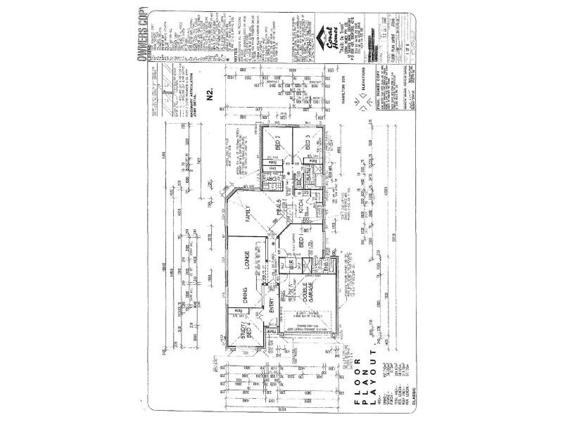 6 Dorrigo Court, North Lakes QLD 4509 Floorplan