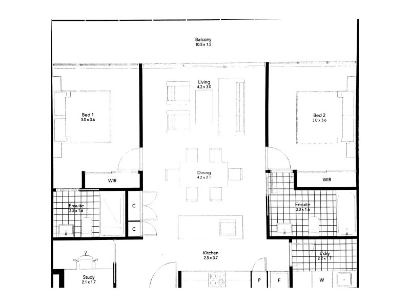 87/3 McLennan Court, North Lakes QLD 4509 Floorplan