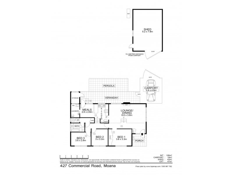 427 Commercial Road, Moana SA 5169