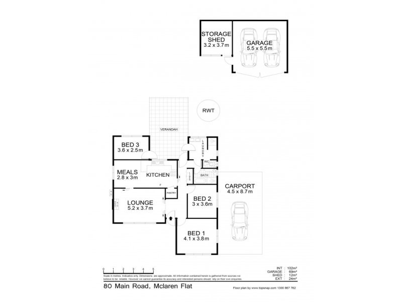 80 Main Road, Mclaren Flat SA 5171