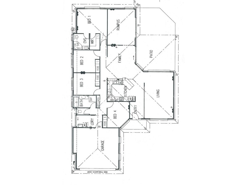 8 Dennis Close, Calamvale QLD 4116 Floorplan